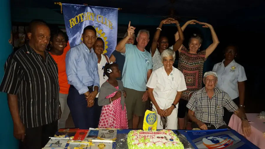 Join our celebrations - Rotary Club of Negril