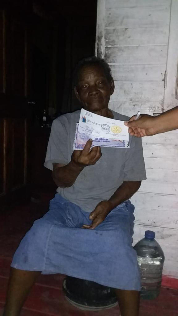 Pandemic Relief Vouchers - Rotary Club of Negril